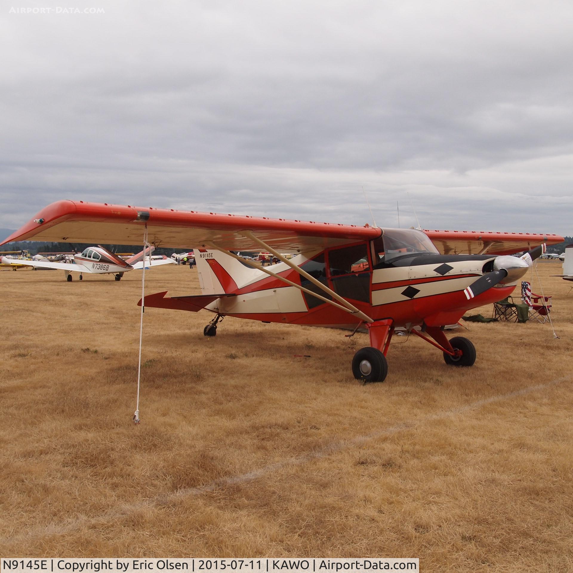 N9145E, 1977 Maule M-5-210C Strata Rocket C/N 6201C, 1977 Maule at the 2015 Arlington Fly-In.