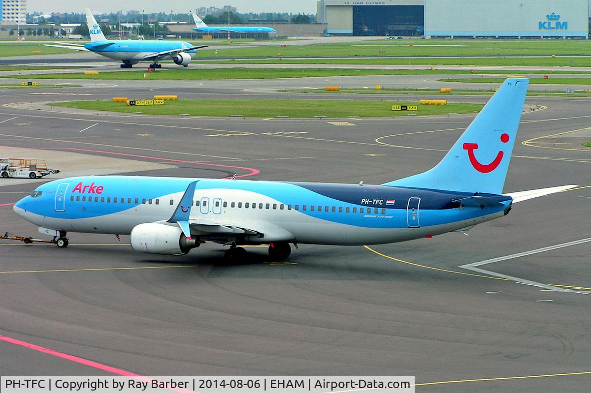 PH-TFC, 2009 Boeing 737-8K5 C/N 35146, Boeing 737-8K5 [35146] (ArkeFly) Amsterdam-Schiphol~PH 06/08/2014