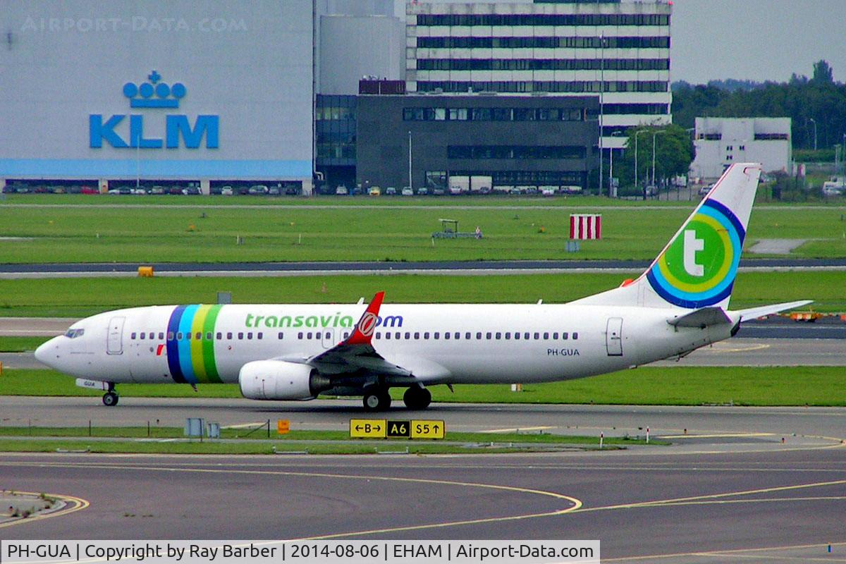 PH-GUA, 2010 Boeing 737-8EH C/N 37601, Boeing 737-8EH [37601] (transavia. com) Amsterdam-Schiphol~PH 06/08/2014