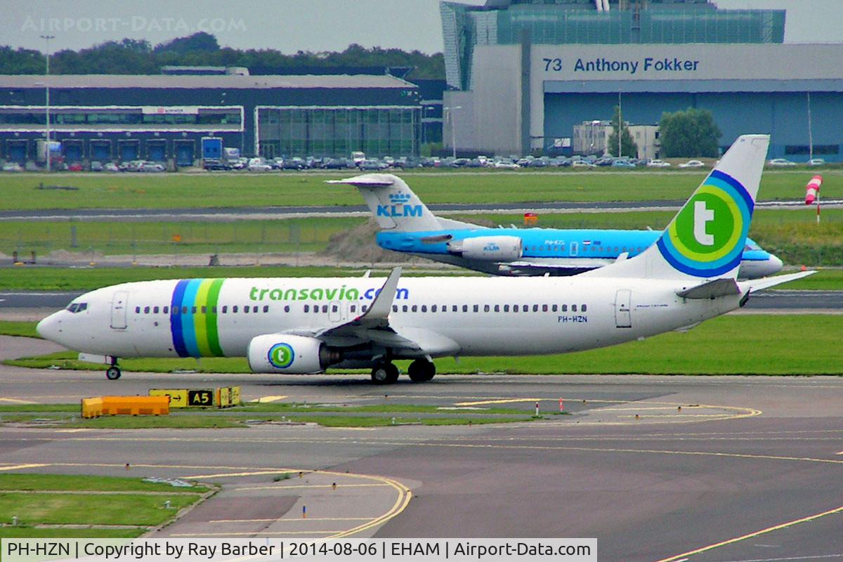 PH-HZN, 2004 Boeing 737-8K2 C/N 32943, Boeing 737-8K2 [32943] (transavia.com) Amsterdam-Schiphol~PH 06/08/2014