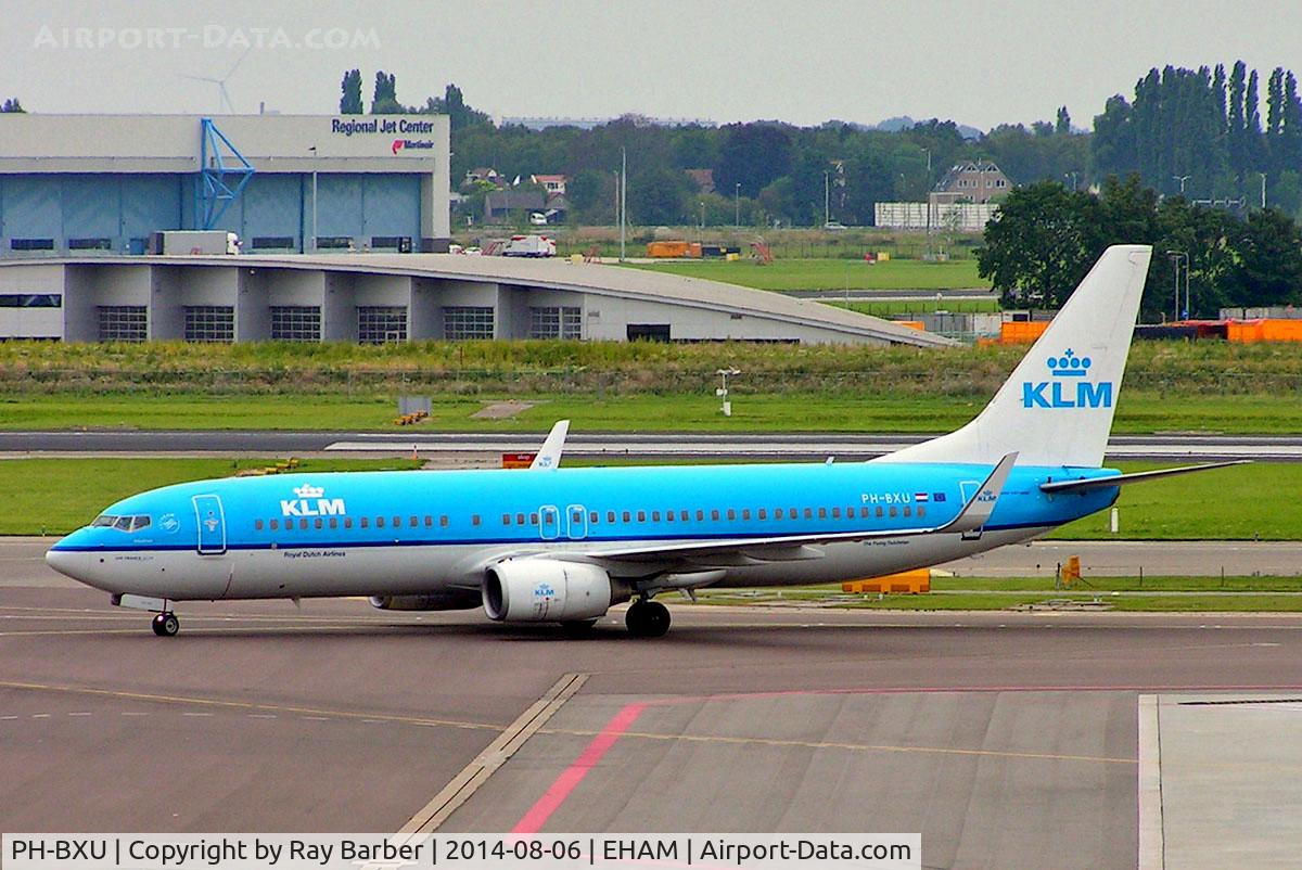 PH-BXU, 2006 Boeing 737-8BK C/N 33028, Boeing 737-8BK [33028] KLM (Royal Dutch Airlines) Amsterdam-Schiphol~PH 06/08/2014