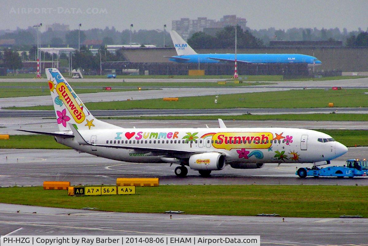 PH-HZG, 2000 Boeing 737-8K2 C/N 28379, Boeing 737-8K2 [28379] (transavia.com) Amsterdam-Schiphol~PH 08/08/2014