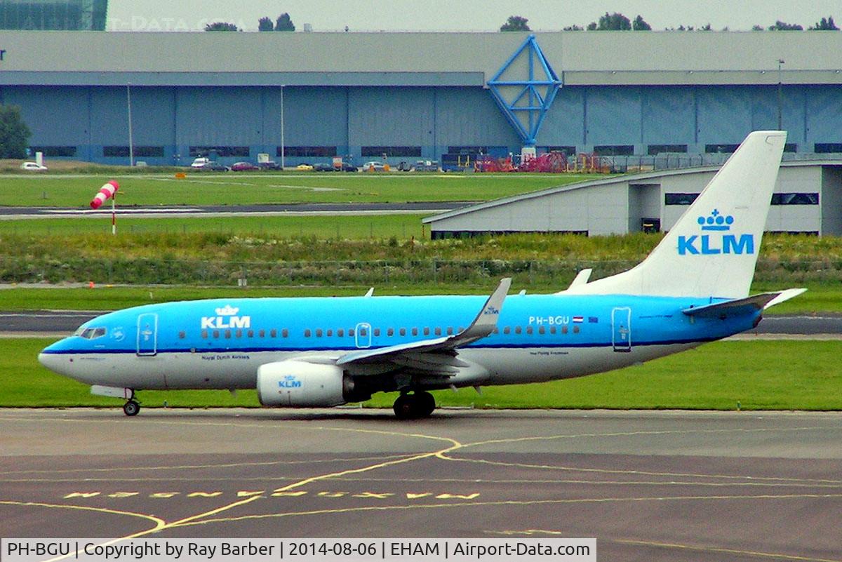 PH-BGU, 2011 Boeing 737-7K2 C/N 39257, Boeing 737-7K2 [39257] KLM (Royal Dutch Airlines) Amsterdam-Schiphol~PH 06/08/2014