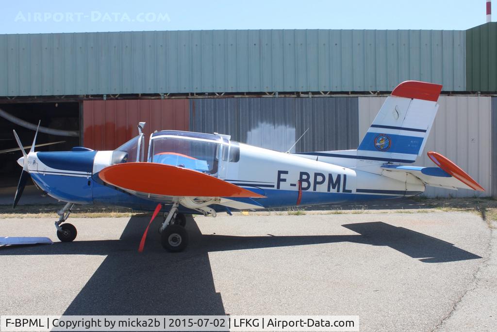 F-BPML, Socata MS-893A Rallye Commodore 180 C/N 10767, Parked