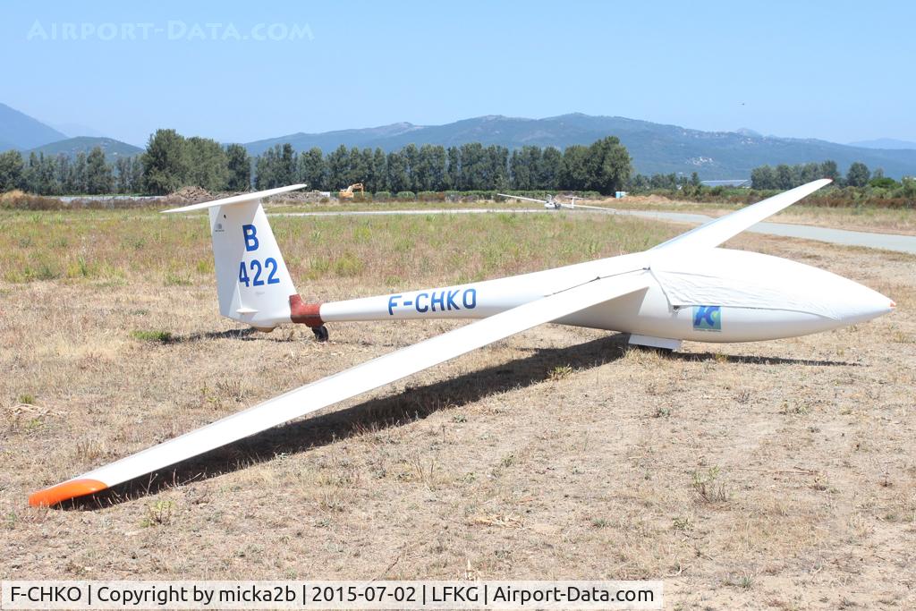 F-CHKO, Centrair C101A Pegase C/N 101A0422, Parked