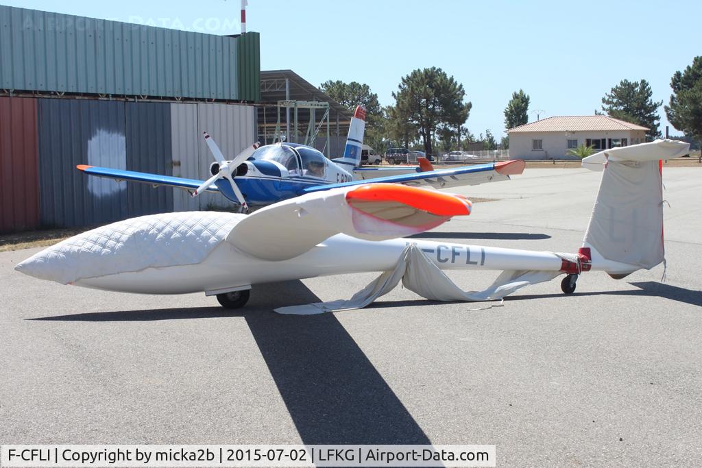 F-CFLI, Schleicher ASW-20FL C/N 20148, Parked
