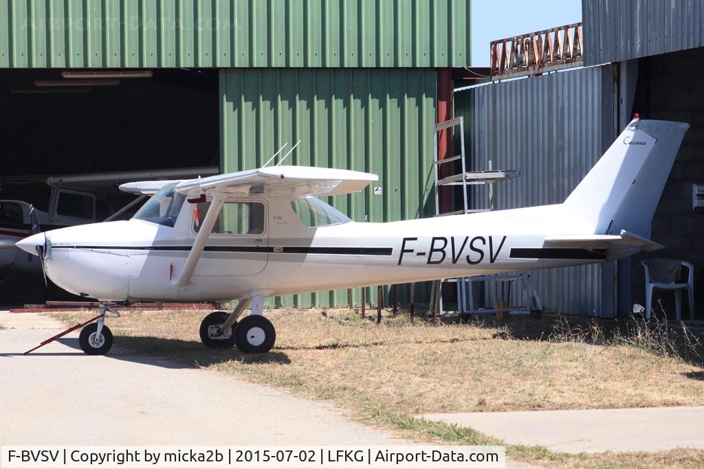 F-BVSV, Reims F150L C/N 1117, Parked