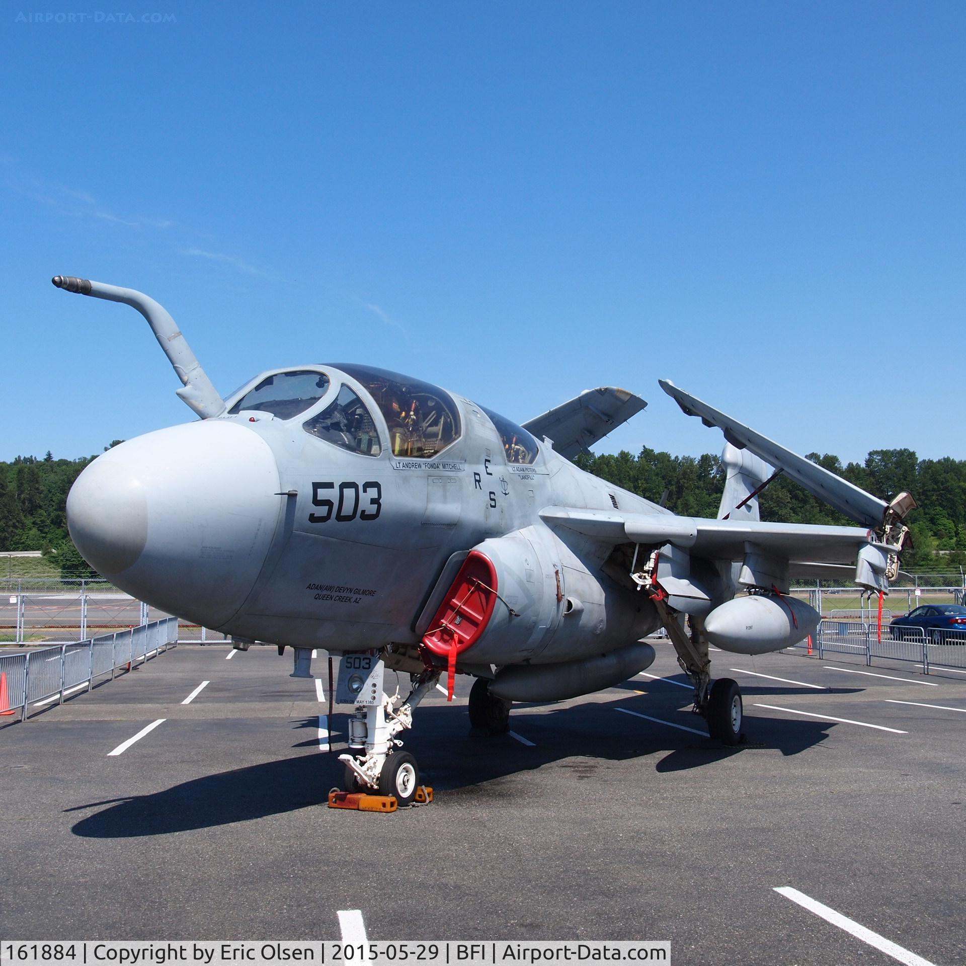 161884, Grumman EA-6B Prowler C/N P-107, Grumman EA-6B of VAQ 131 