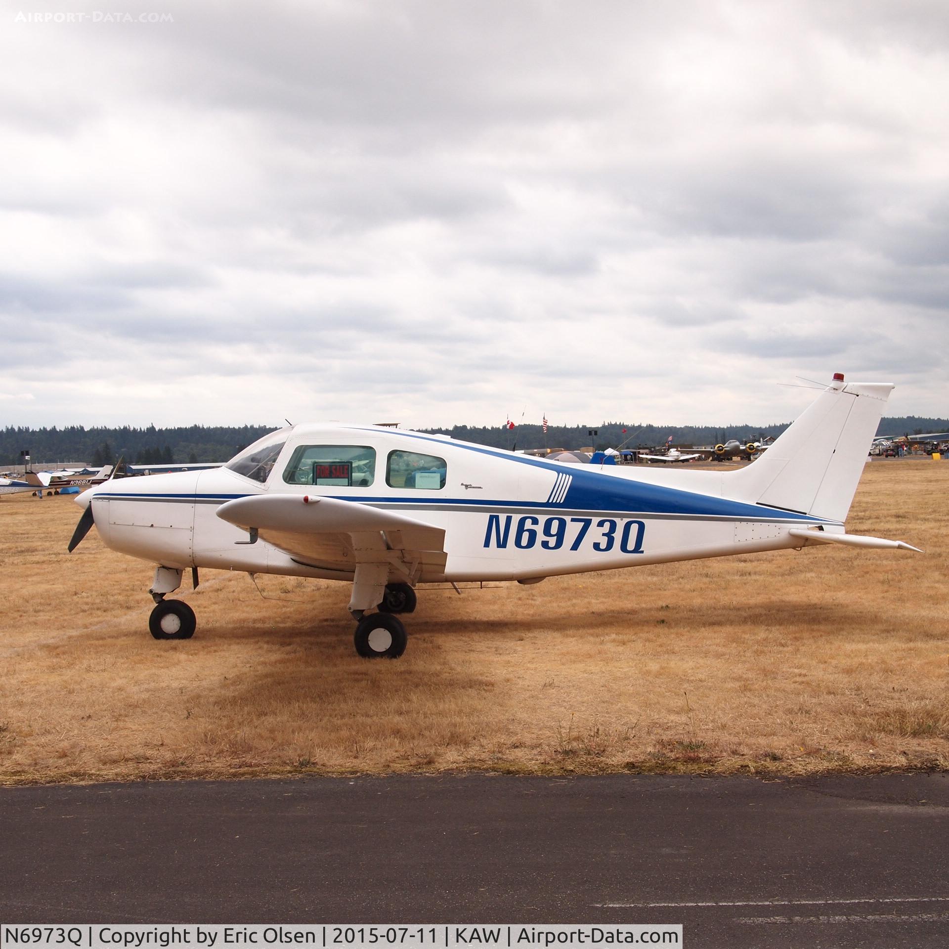 N6973Q, 1968 Beech 19A C/N MB-320, 1968 Beech