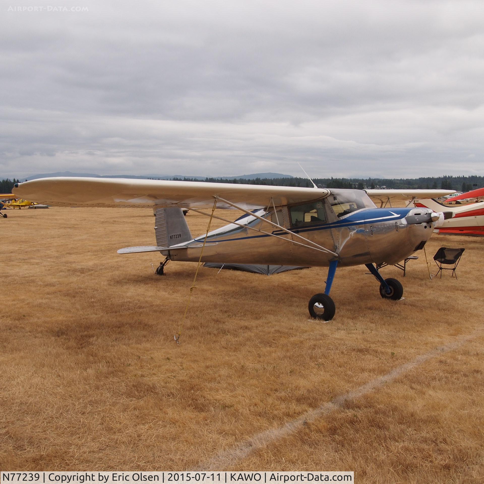 N77239, 1946 Cessna 120 C/N 11701, 1946 Cessna 120
