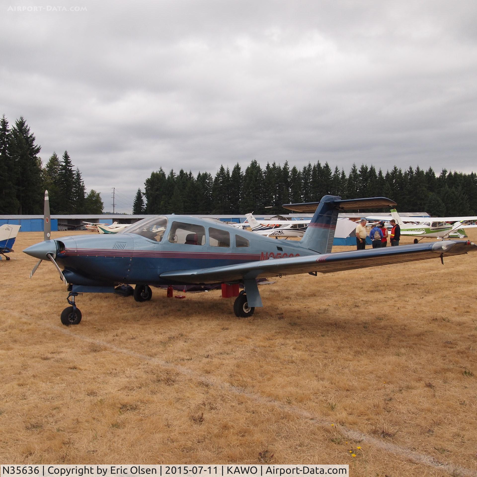 N35636, 1979 Piper PA-28RT-201T Cherokee Arrow III C/N 28R-8031036, Piper PA-28R-201T