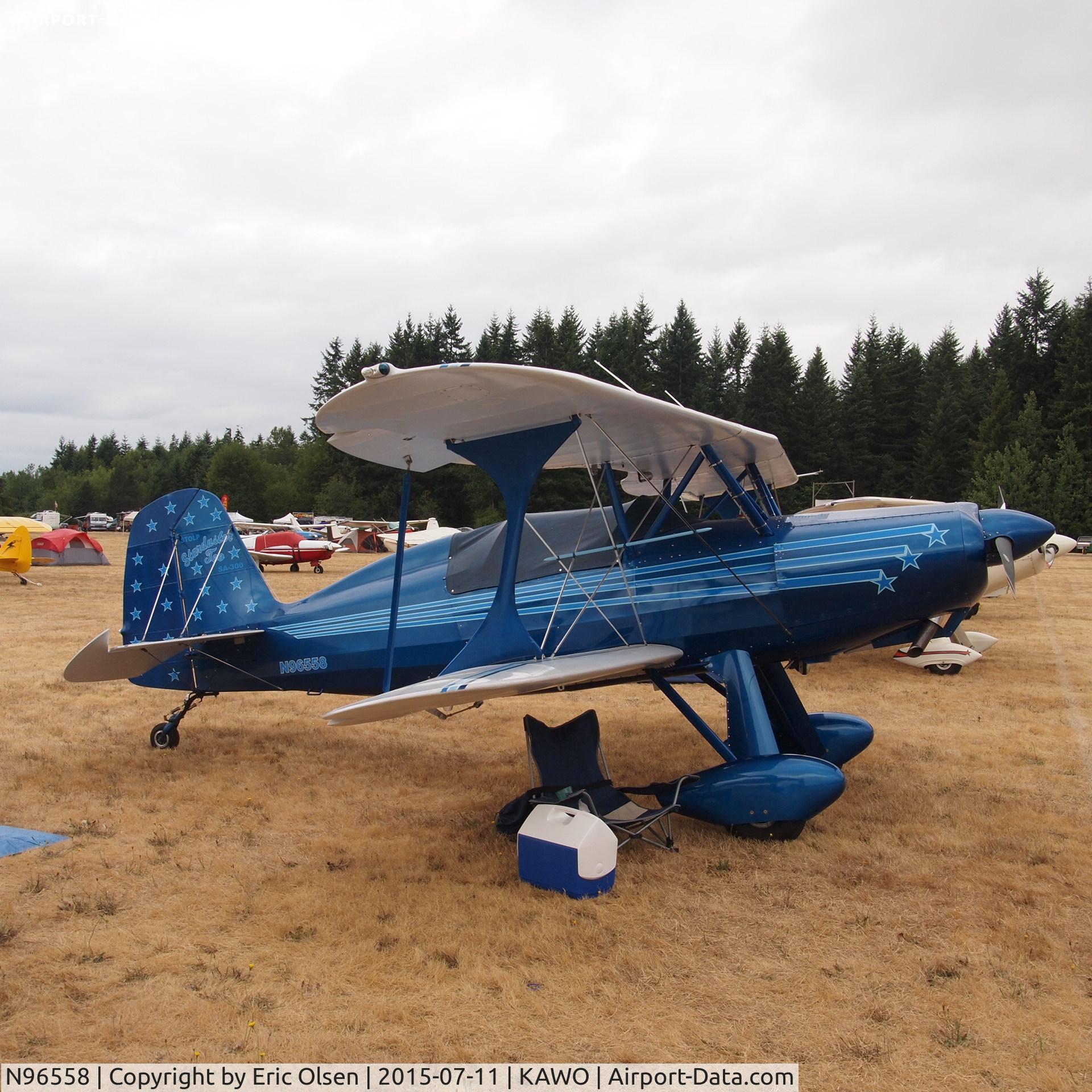 N96558, 2007 Stolp SA-300 Starduster Too C/N 2454, 2007 Stolp