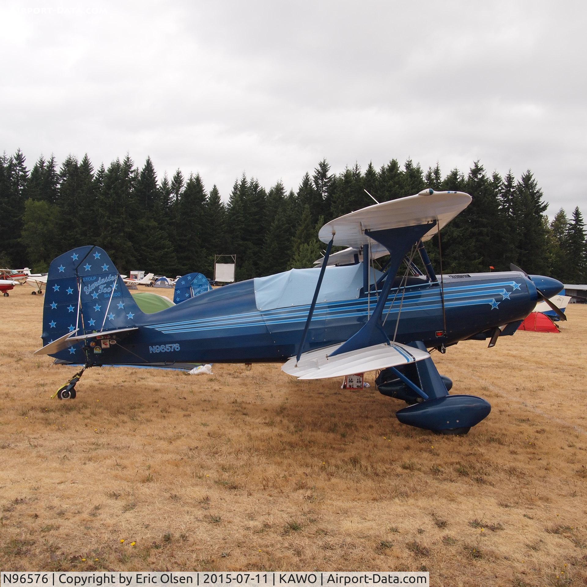 N96576, 1989 Stolp SA-300 Starduster Too C/N 1332, 1989 Stolp