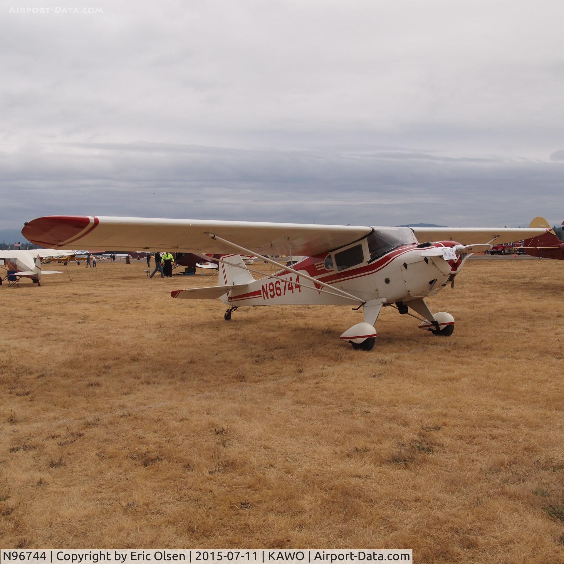 N96744, 1946 Taylorcraft BC12-D C/N 9044, 1946 Taylorcraft BC12-D