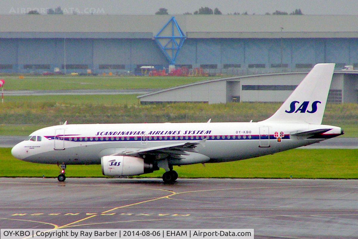 OY-KBO, 2006 Airbus A319-131 C/N 2850, Airbus A319-131 [2850] (SAS Scandinavian Airlines) Amsterdam-Schiphol~PH 06/08/2014