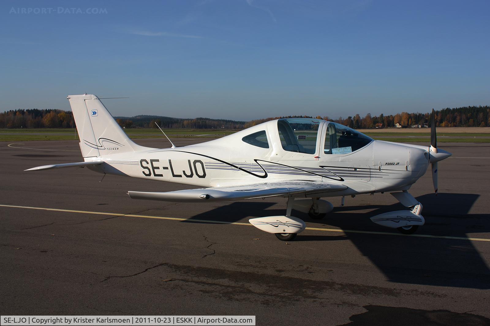 SE-LJO, 2009 Tecnam P-2002JF Sierra C/N 114, Recently sold to Norway.