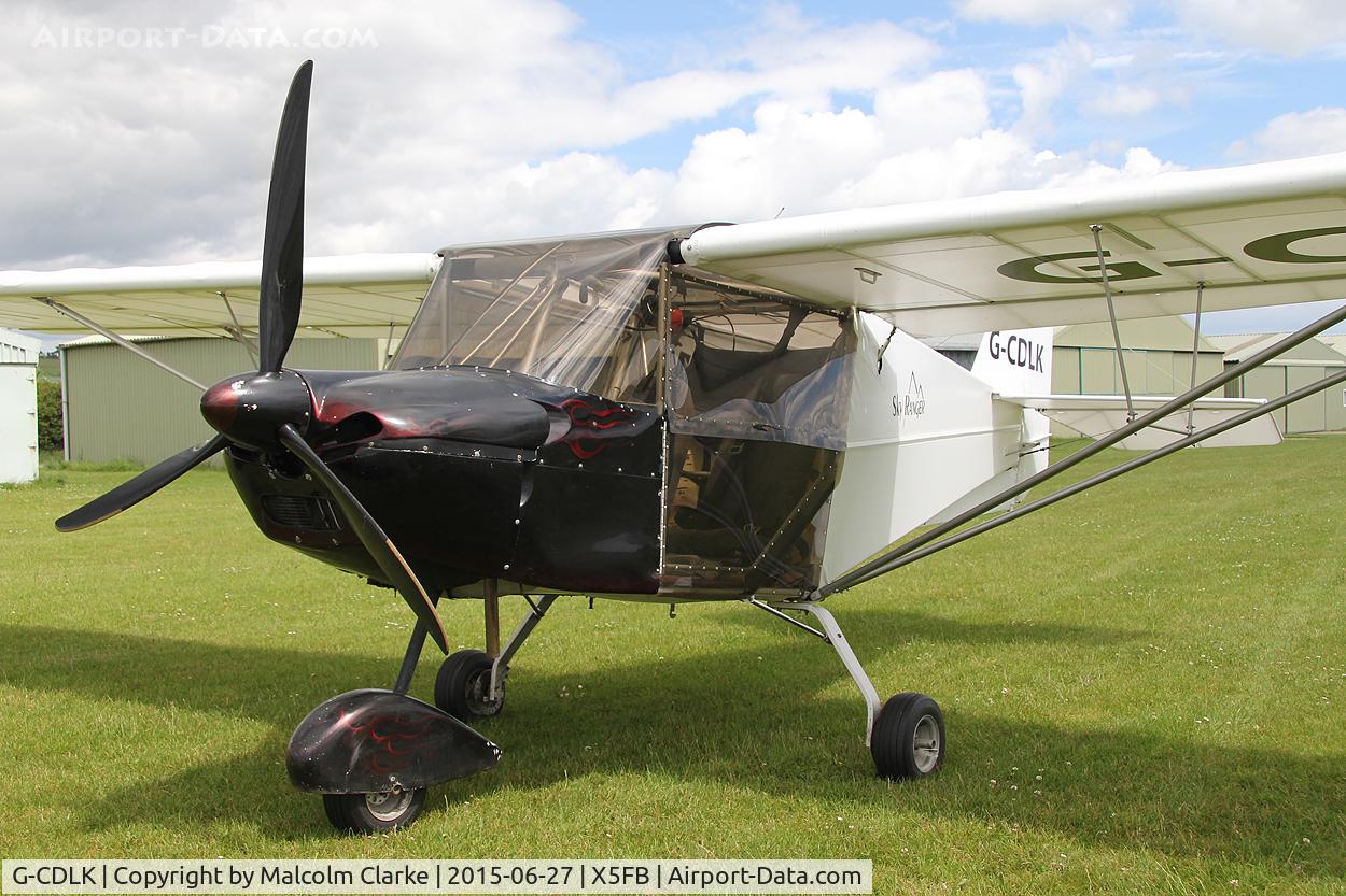 G-CDLK, 2005 Best Off Skyranger Swift 912S(1) C/N BMAA/HB/452, Best Off Skyranger Swift 912S(1) at Fishburn Airfield, June 27th 2015.