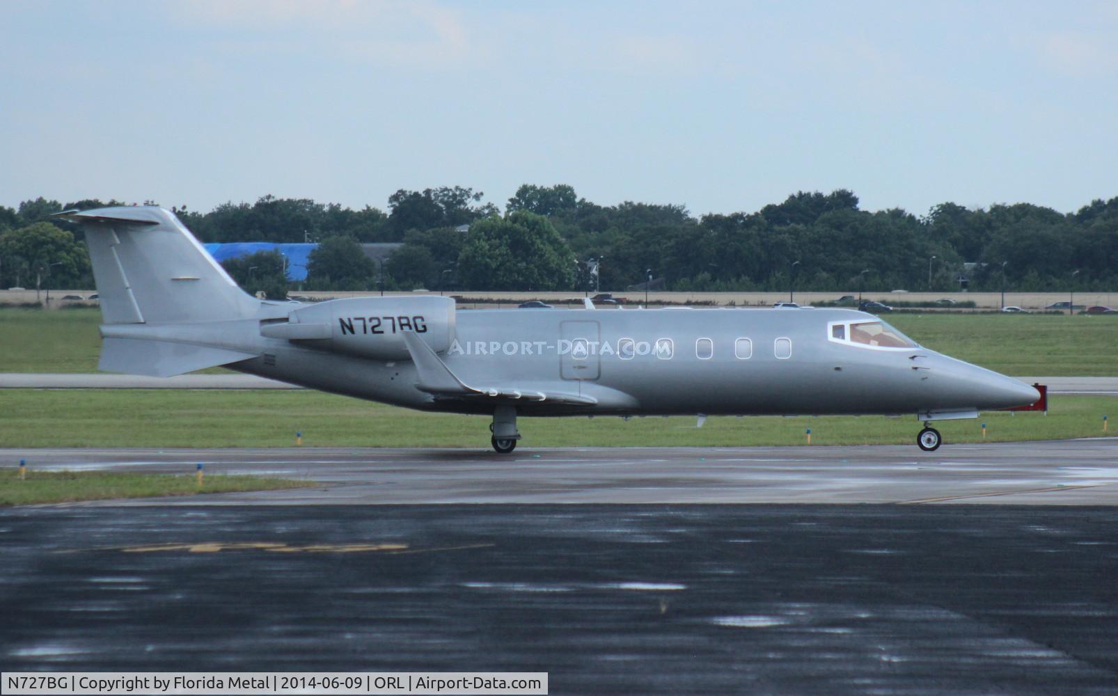 N727BG, 2001 Learjet 60 C/N 60-218, Lear 60