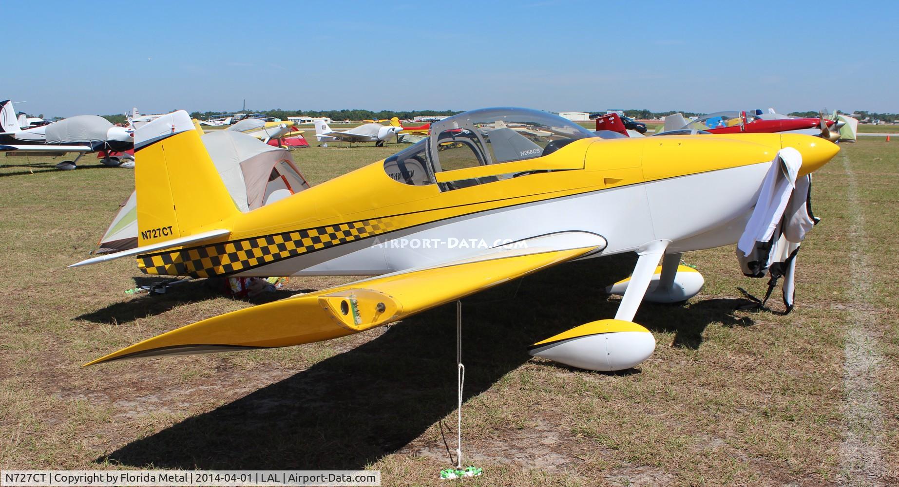 N727CT, 2007 Vans RV-7 C/N 72701, Vans RV-7