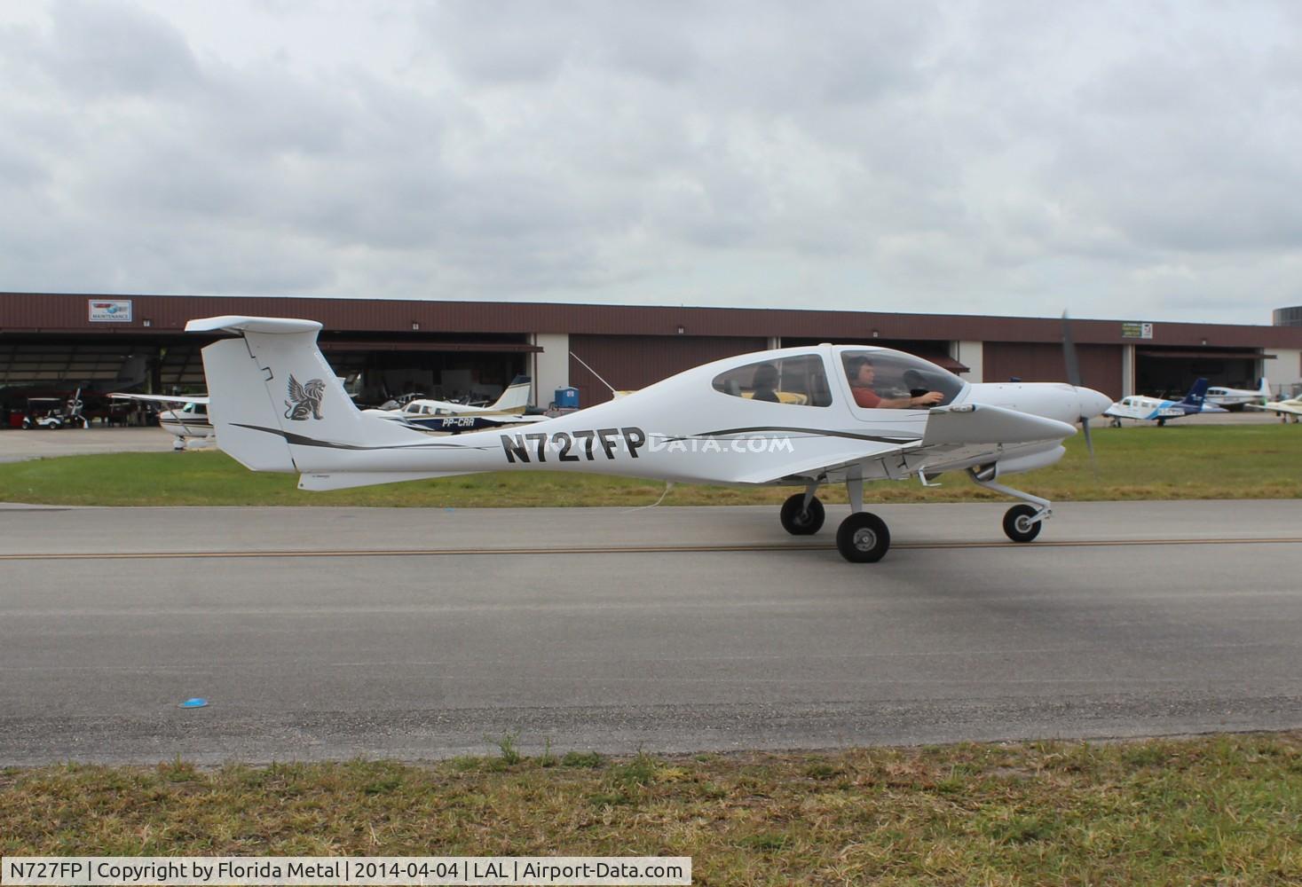 N727FP, 2007 Diamond DA-40F Diamond Star C/N 40.FC027, DA-40F