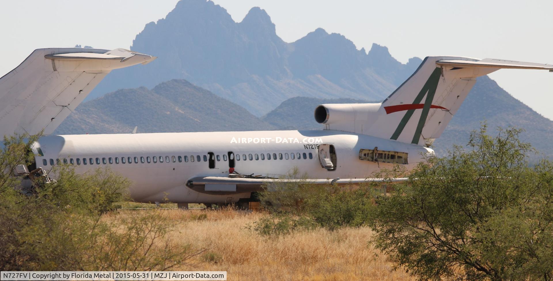 N727FV, 1981 Boeing 727-221 C/N 22536, Allegro Air 727