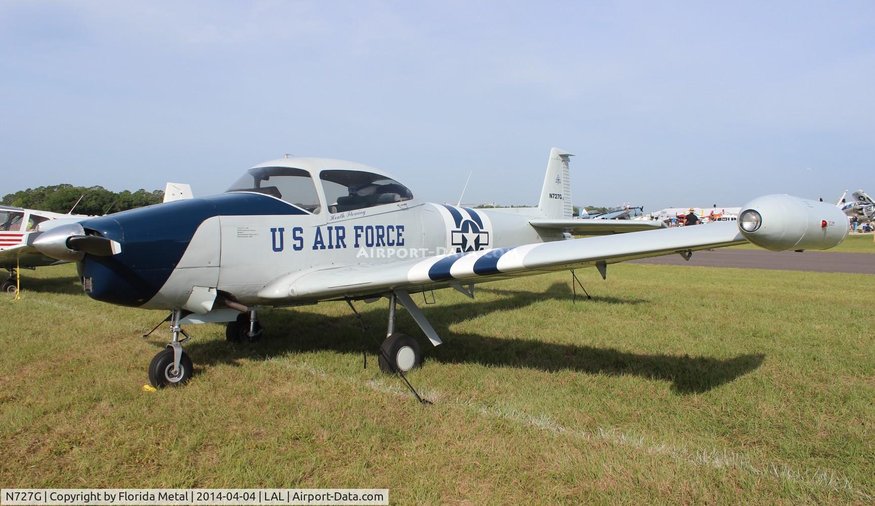 N727G, 1946 North American Navion (NA-145) C/N NAV-4-251, Navion