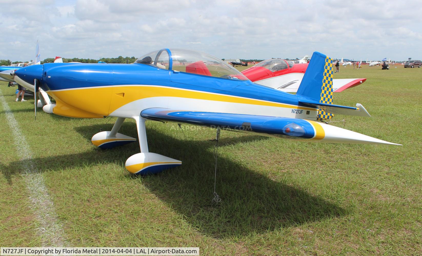N727JF, 1998 Vans RV-8 C/N 80551, Vans RV-8
