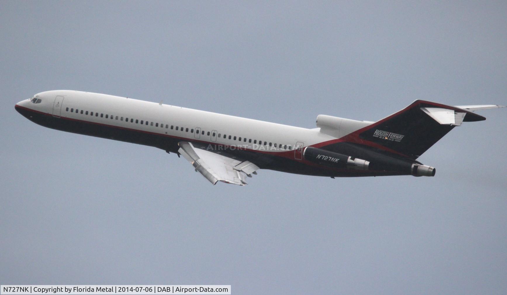 N727NK, 1979 Boeing 727-212 C/N 21945, Roush Racing