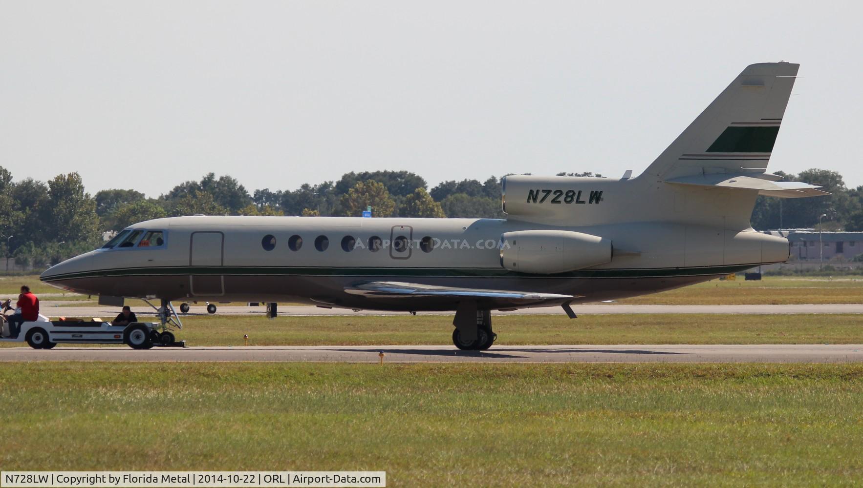 N728LW, 1979 Dassault-Breguet Falcon 50 C/N 3, Falcon 50