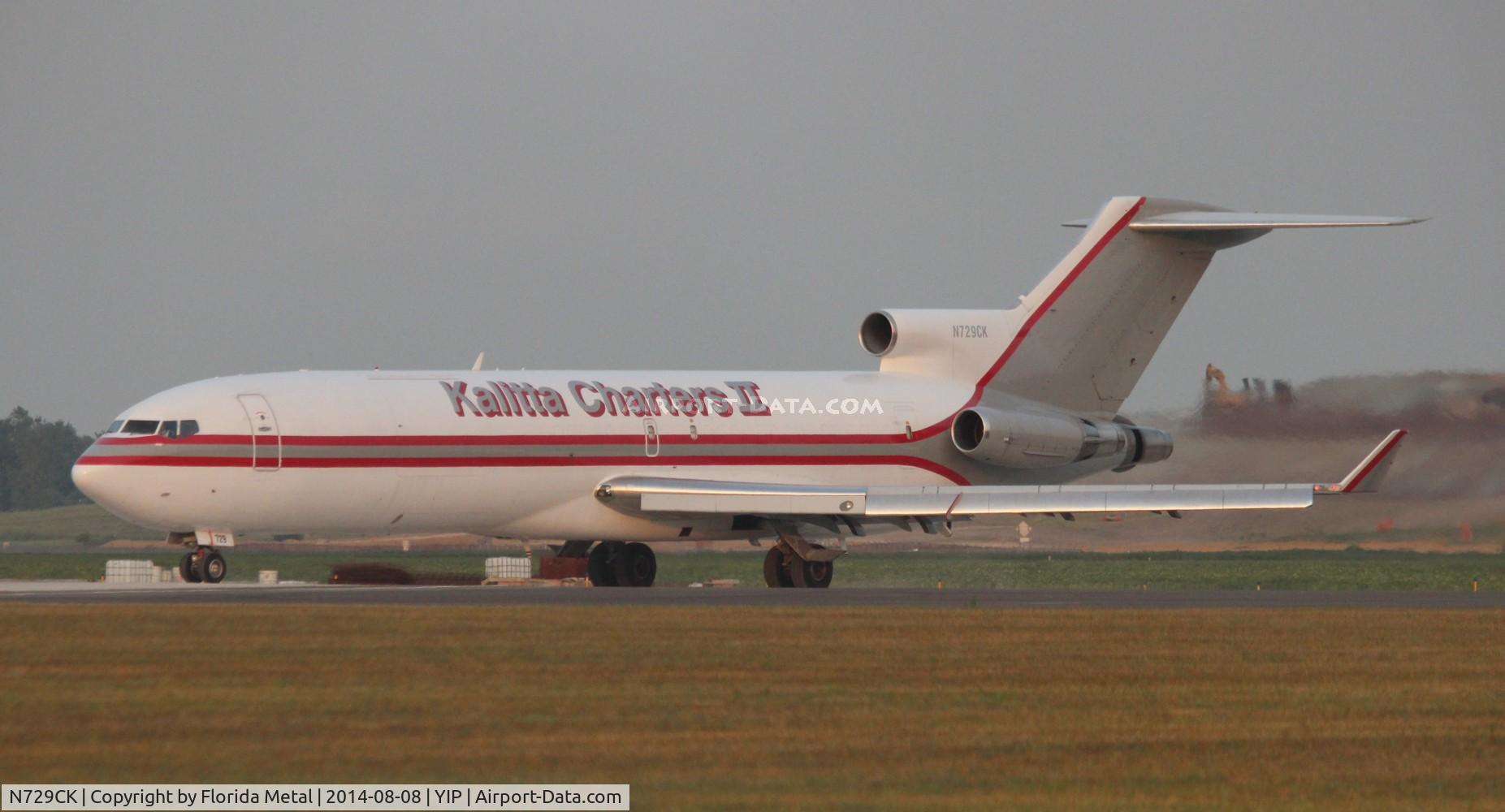 N729CK, 1982 Boeing 727-264 C/N 22982, Kitty Hawk