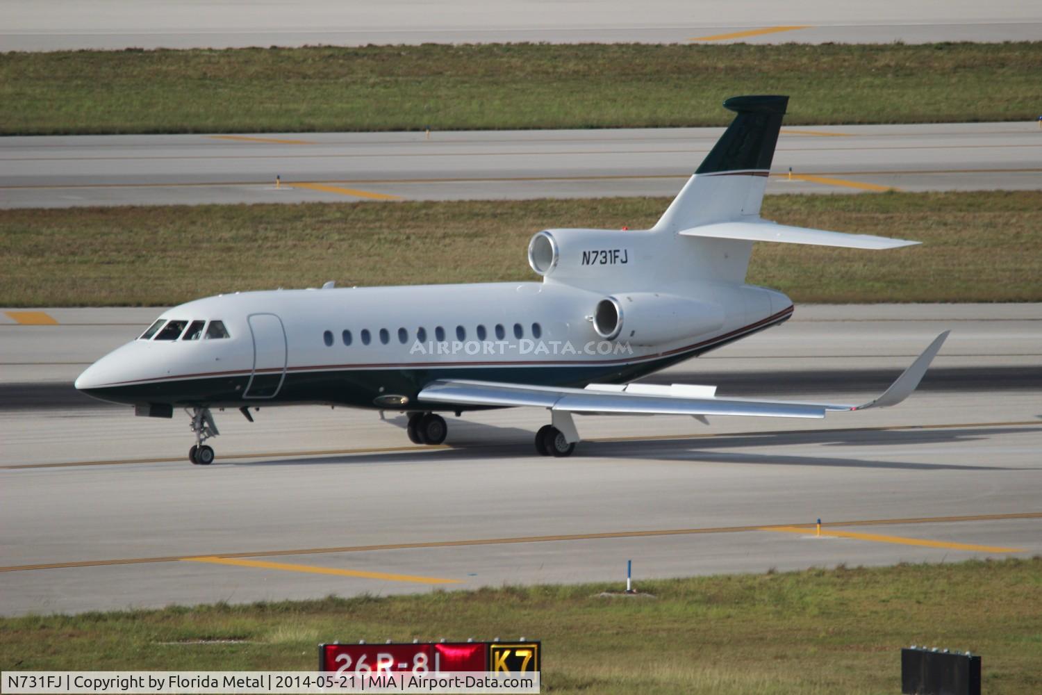 N731FJ, 2006 Dassault Falcon 900EX C/N 163, Falcon 900EX - unfortunately was repainted, as G-GALX it had the big blue eye on the tail.
