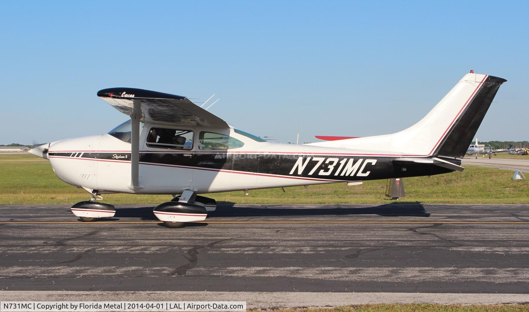 N731MC, Cessna 182Q Skylane C/N 18265598, Cessna 182Q