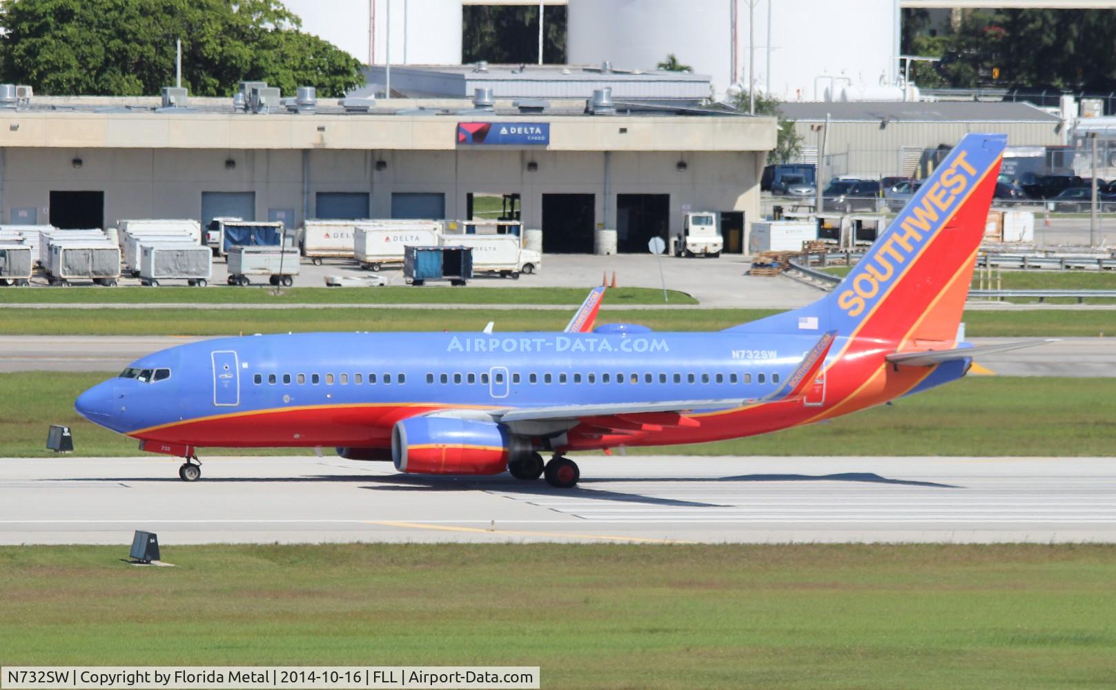N732SW, 1999 Boeing 737-7H4 C/N 27864, Southwest