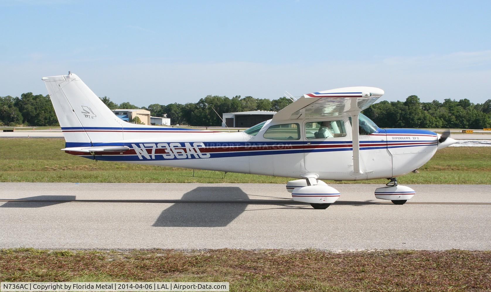 N736AC, 1977 Cessna R172K Hawk XP C/N R1722364, Cessna R172K