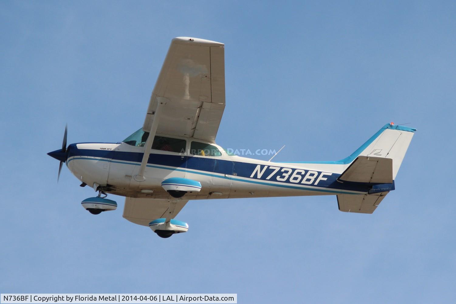 N736BF, 1977 Cessna R172K Hawk XP C/N R1722391, Cessna R172K