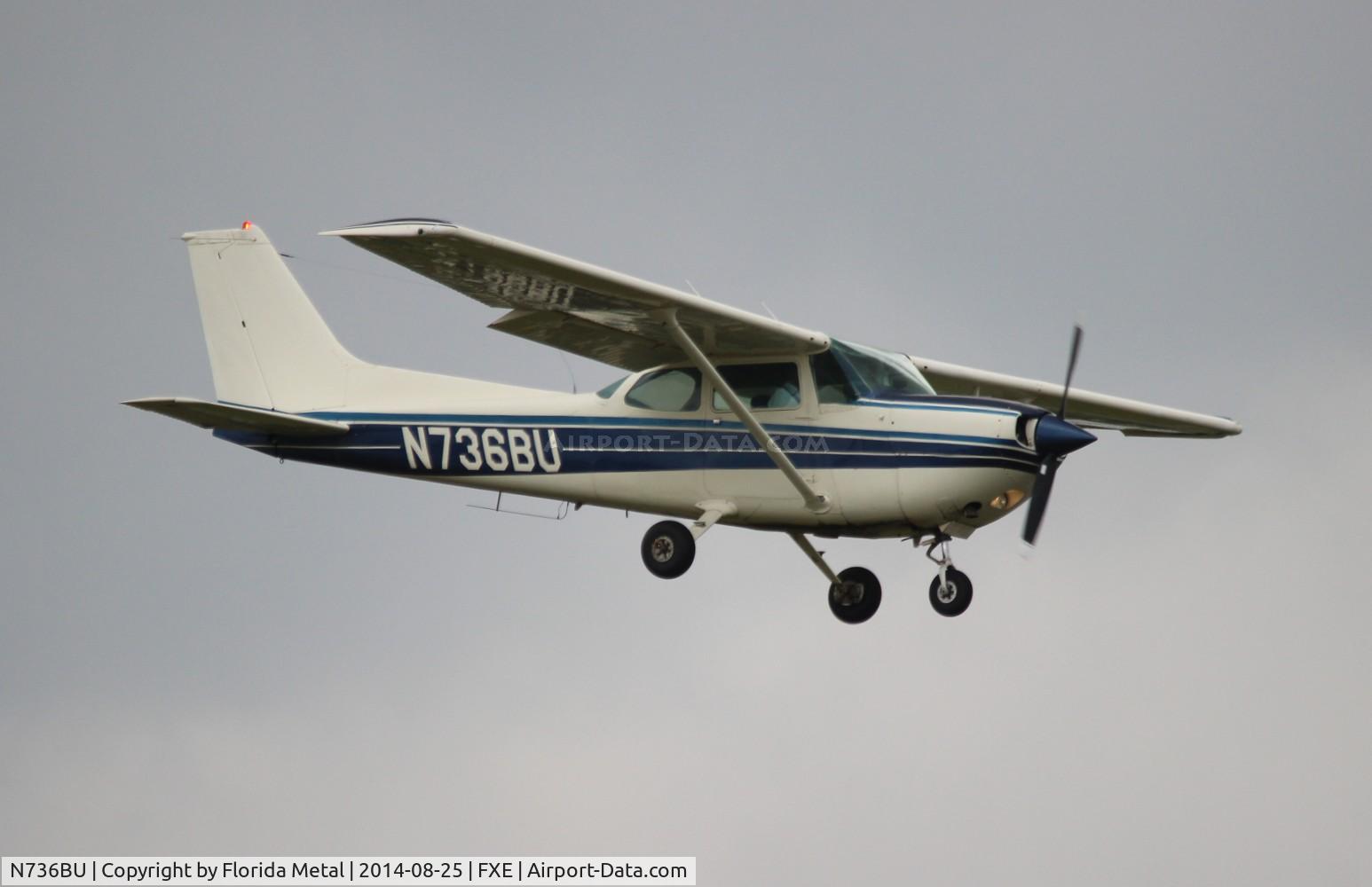 N736BU, 1977 Cessna R172K Hawk XP C/N R1722404, Cessna R172K