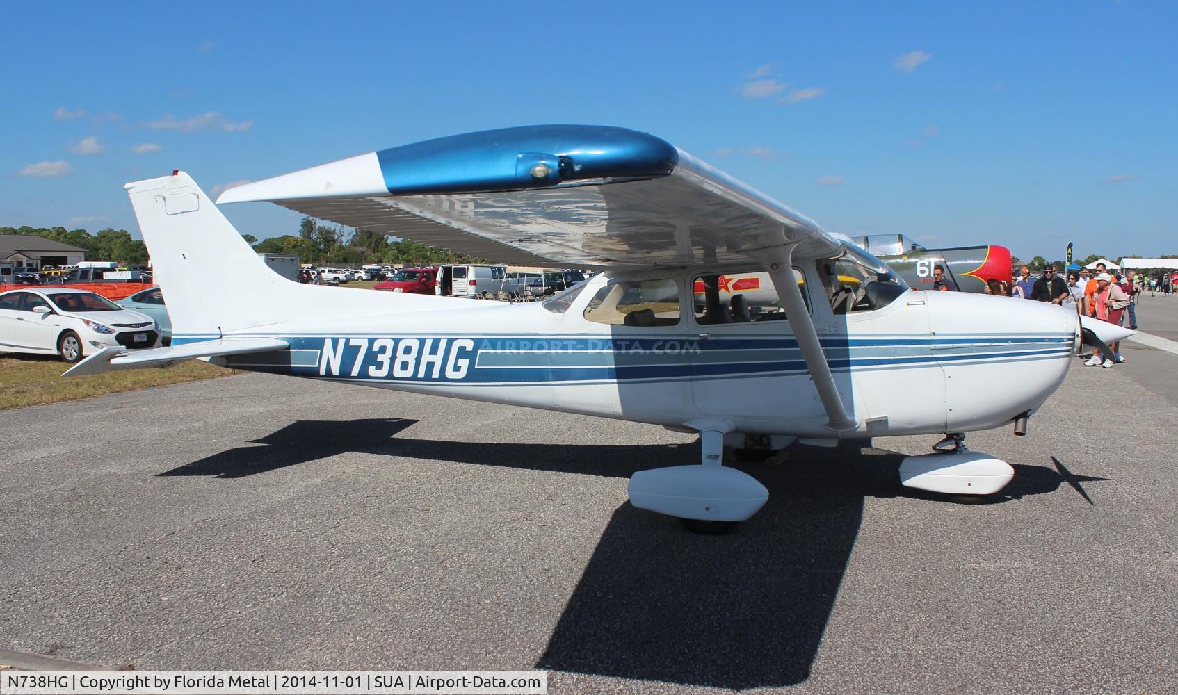 N738HG, 1978 Cessna 172N C/N 17269985, Cessna 172N