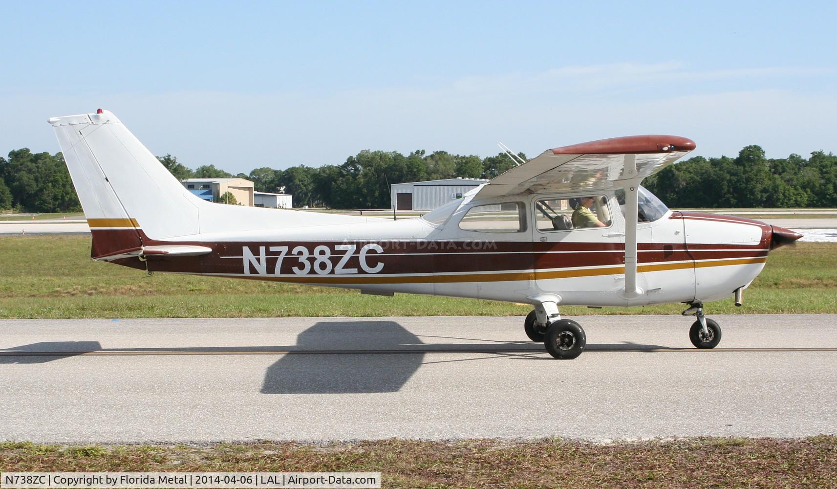 N738ZC, 1978 Cessna 172N C/N 17270357, Cessna 172N