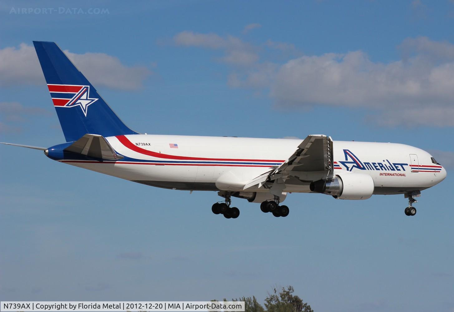 N739AX, 1982 Boeing 767-232 C/N 22216, Amerijet