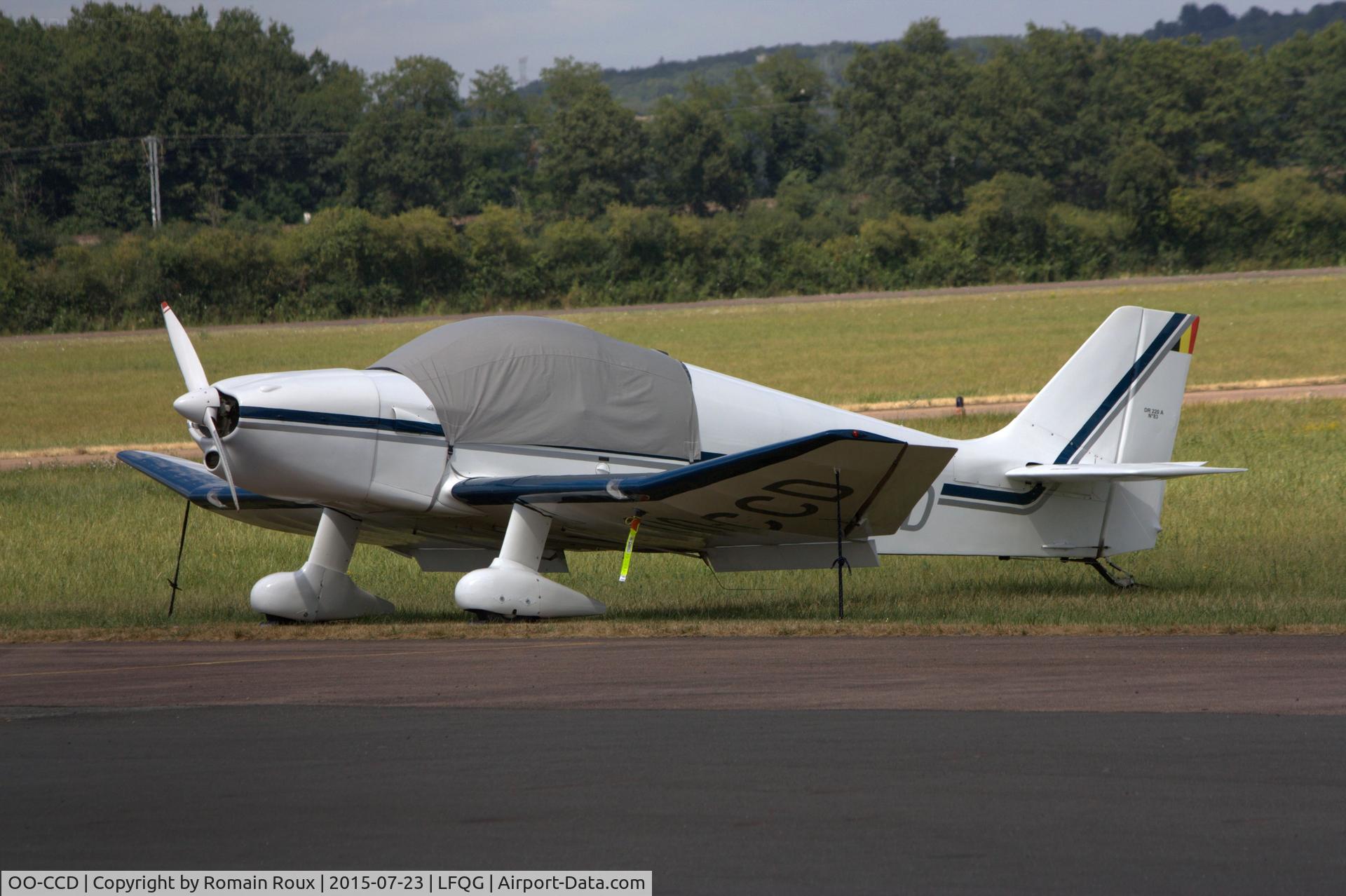 OO-CCD, 1967 CEA DR-220 2+2 C/N 83, Parked