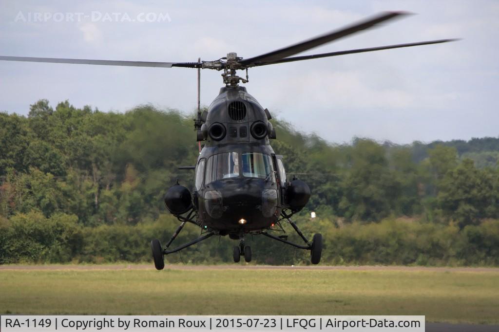 RA-1149, Mil Mi-2 Hoplite C/N 549532125, Landing