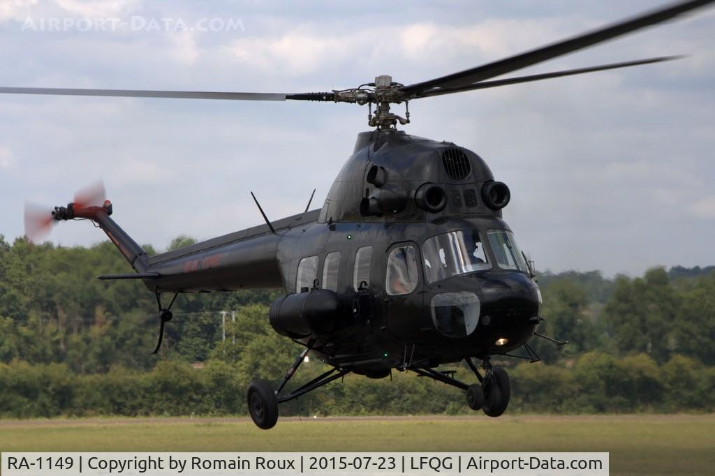 RA-1149, Mil Mi-2 Hoplite C/N 549532125, Landing