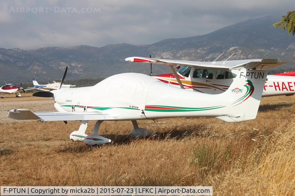 F-PTUN, 2014 Dyn'Aero MCR-01 Club C/N 420, Parked