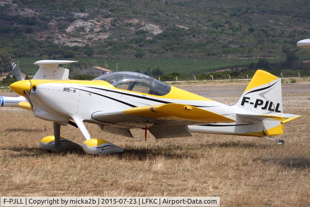 F-PJLL, Vans RV-6 C/N 33, Parked
