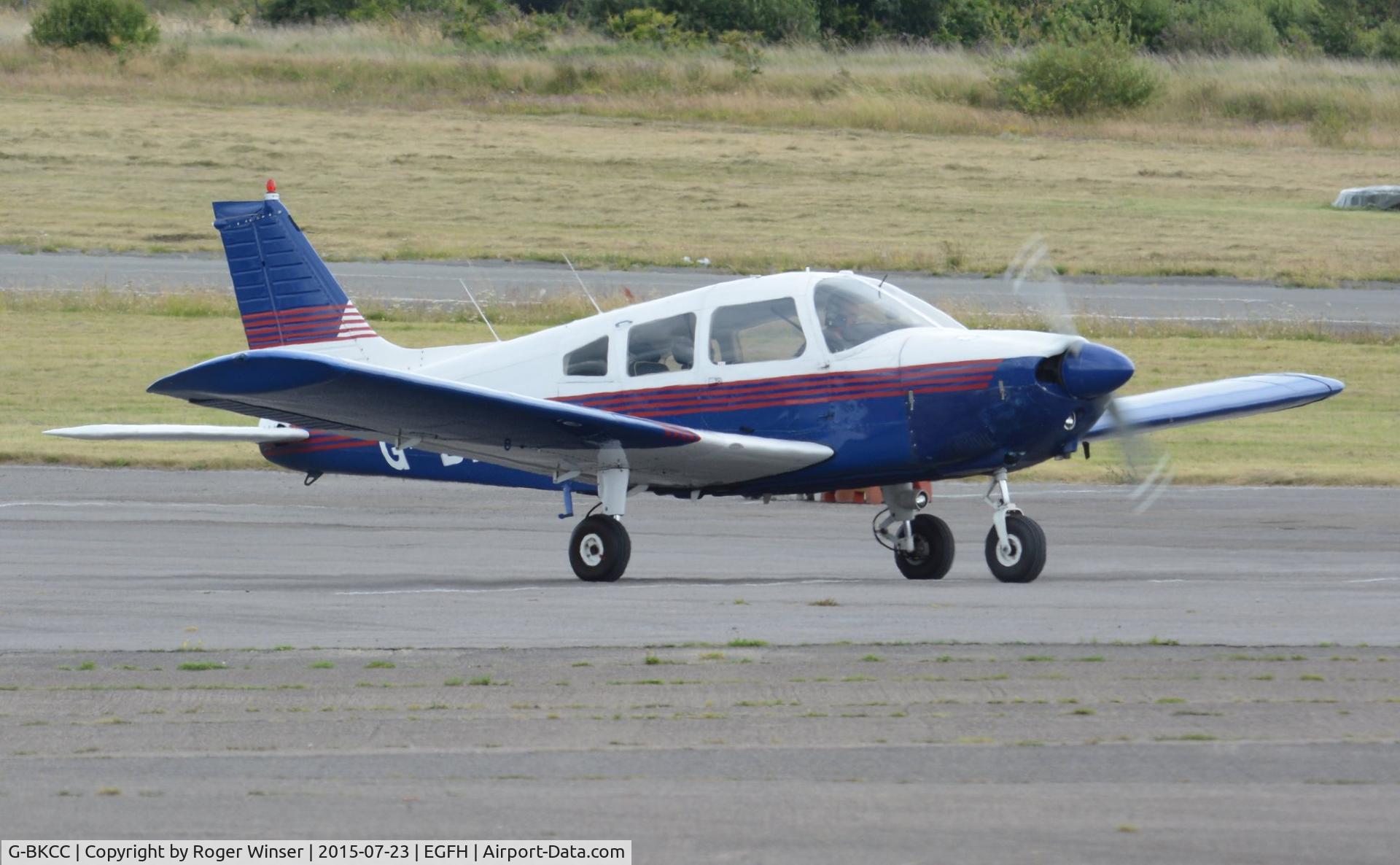 G-BKCC, 1974 Piper PA-28-180 Cherokee Archer C/N 28-7405099, Visiting Cherokee Archer.
