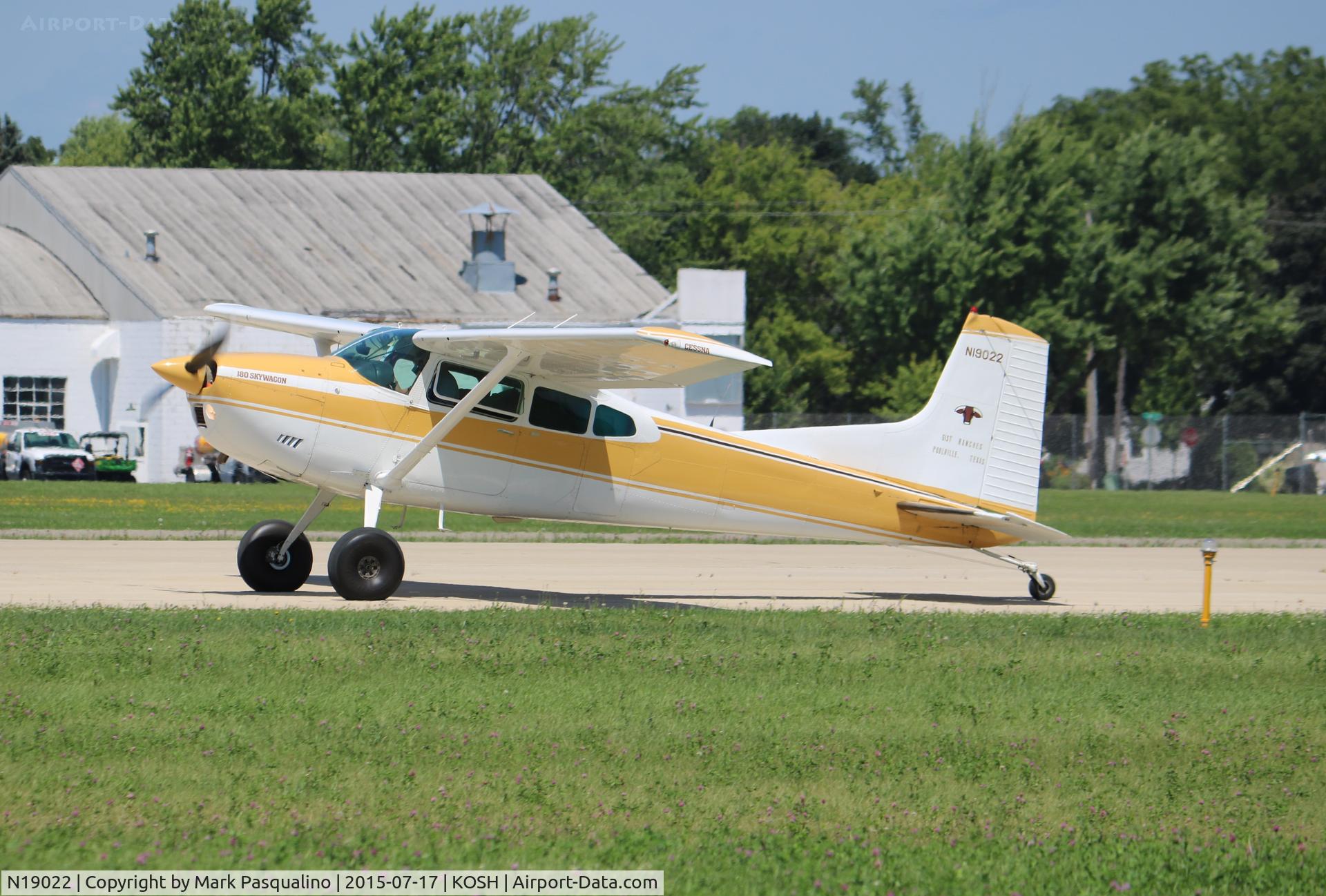N19022, 1980 Cessna 180K Skywagon C/N 18053176, Cessna 180K