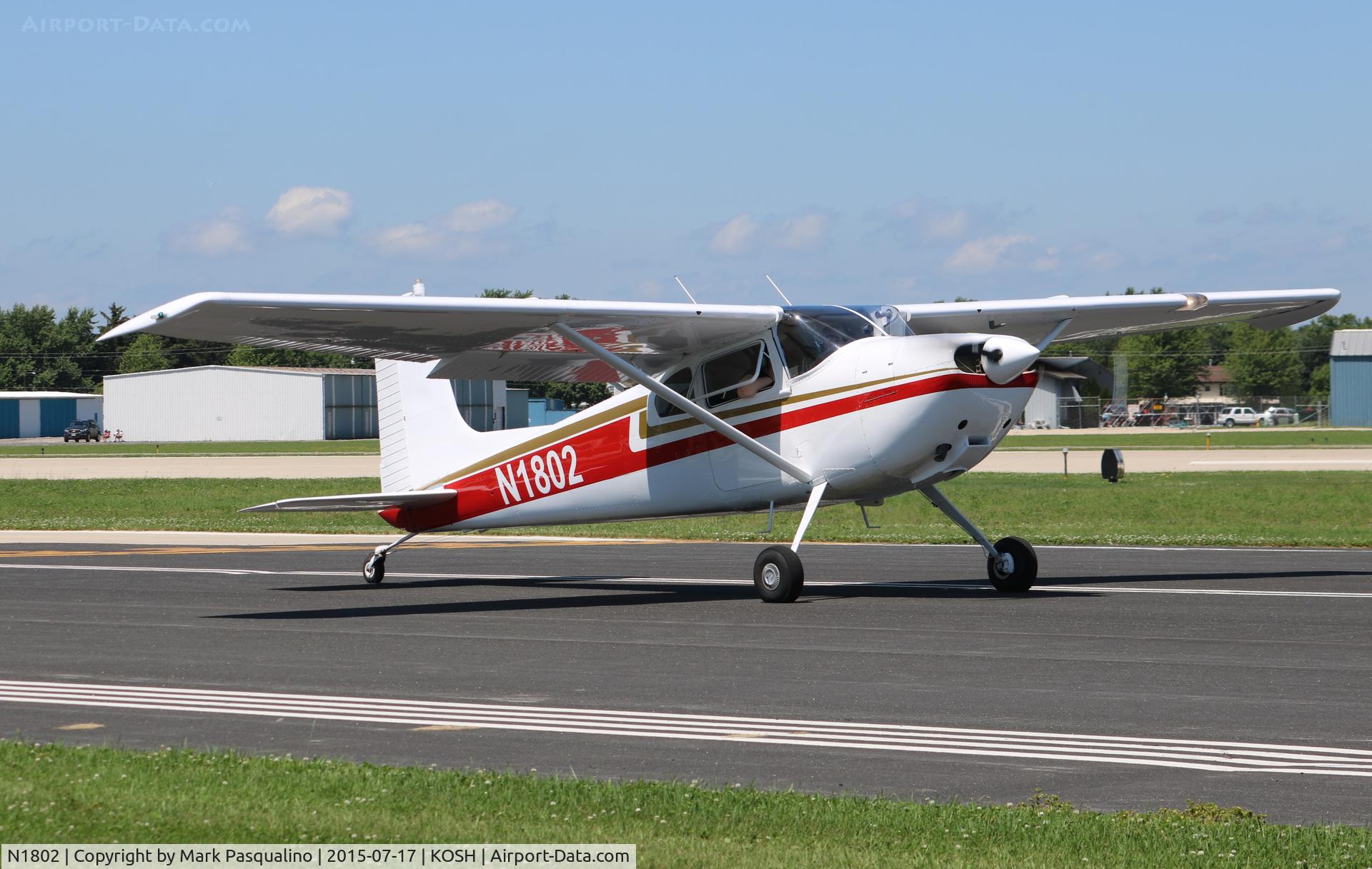 N1802, 1957 Cessna 182A Skylane C/N 34085, Cessna 182A