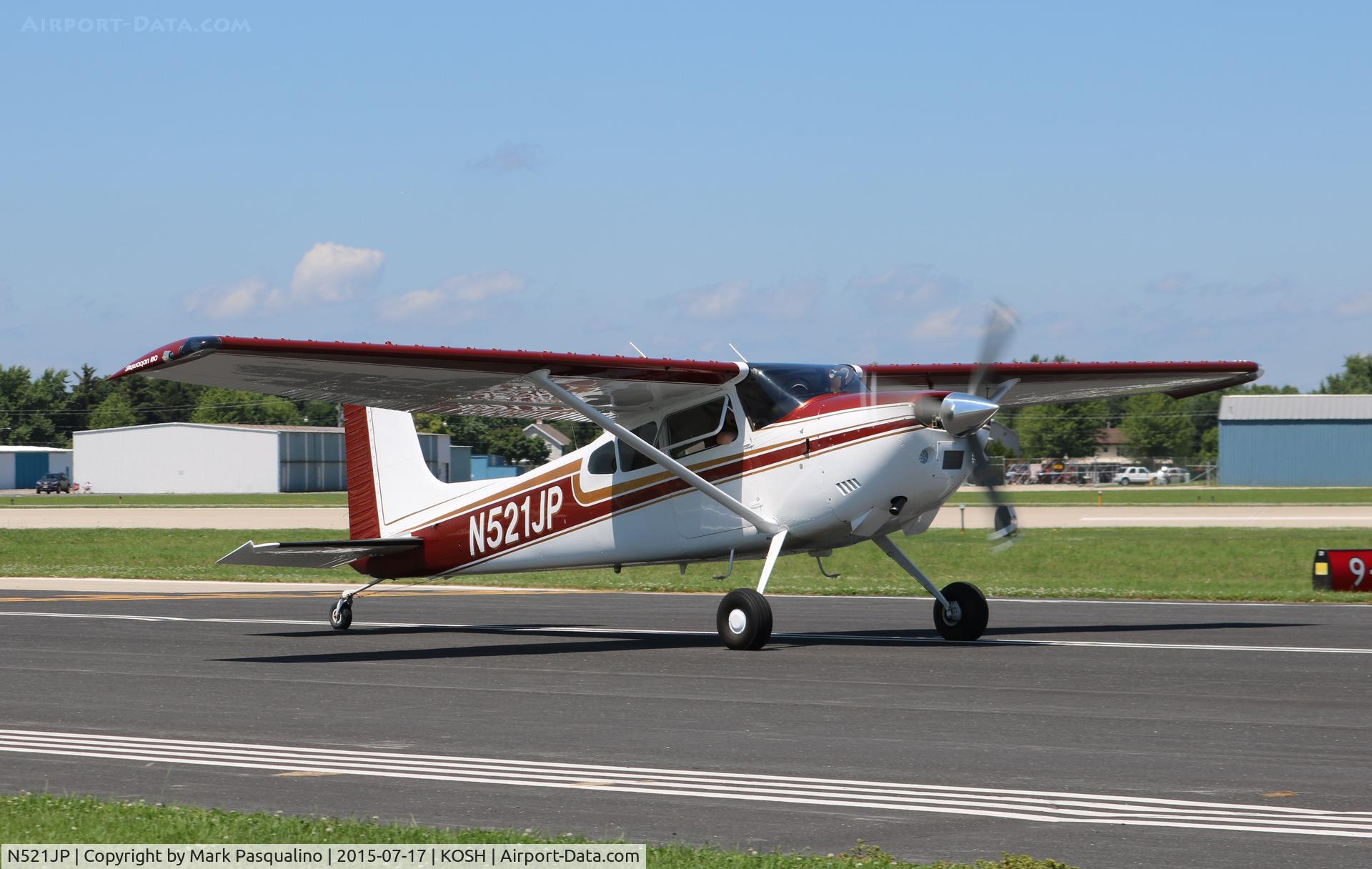 N521JP, 1976 Cessna 180J C/N 18052762, Cessna 180J