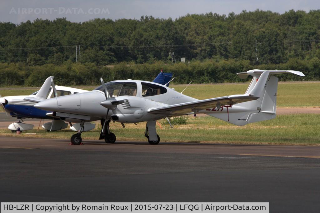 HB-LZR, 2008 Diamond DA-42 Twin Star C/N 42.342, Parked