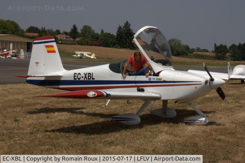 EC-XBL, Vans RV-7A C/N 08060-2361, Parked